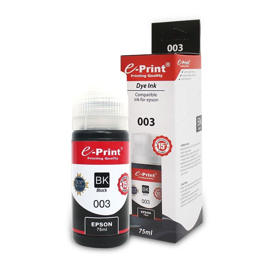 Tinta epson T 003/001 e-Print 75 ml