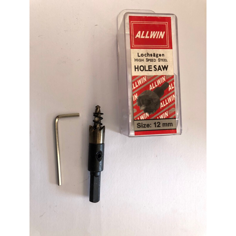 HOLE SAW 12 mm ALLWIN