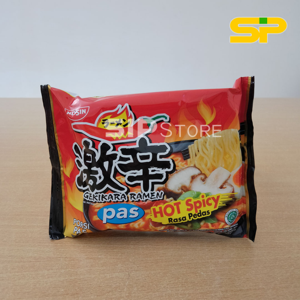 

Nissin Gekikara Ramen Hot Spicy / Gekikara Ramen PAS Hot Spicy 74 gr
