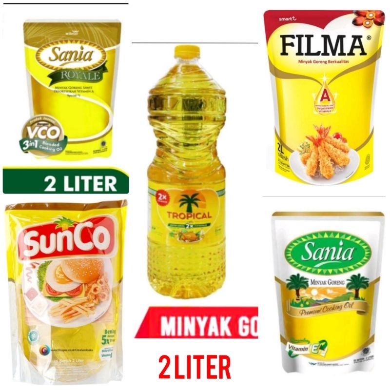 

sunco minyak goreng refill pouch