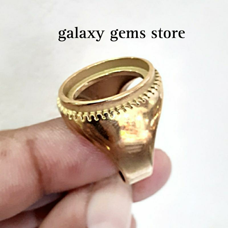 Cincin Ring Titanium Super