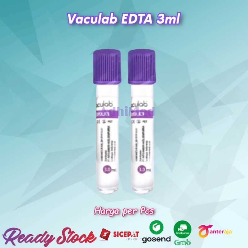 tabung vakum edta 3ml vaculab edta 3ml