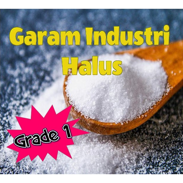 

Garam halus non yodium 1 sak