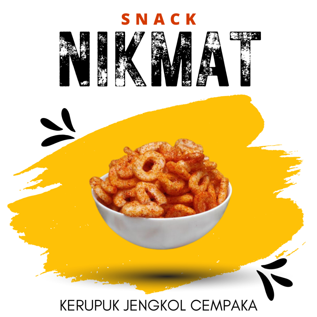 

[SNACK NIKMAT] Kerupuk Jengkol Cempaka / Kerupuk Jengkol / Snack Cemilan Makanan Ringan / Camilan Pedas