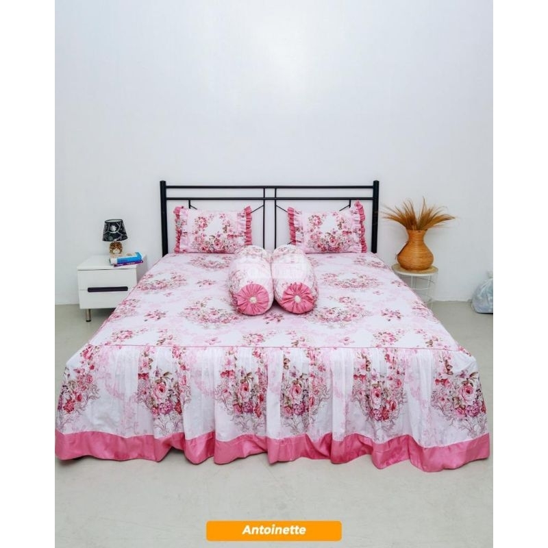 motif seprai rimpel Soraya Bedsheet UK.180*200*30