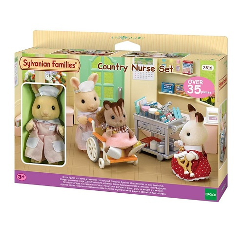 Mainan Koleksi Anak Sylvanian Families Country Nurse Set