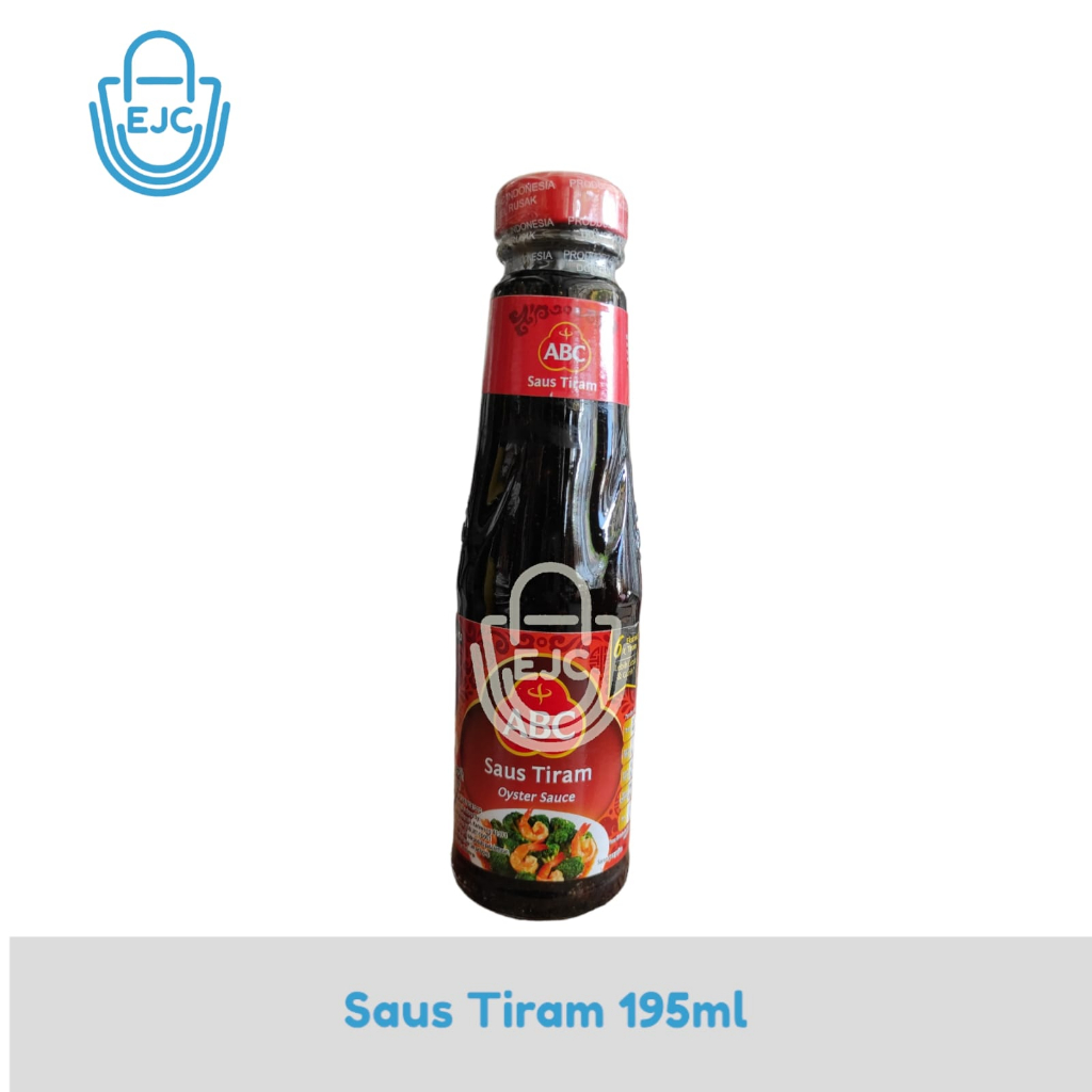 

ABC SAUS TIRAM 195ML / ABC SAUS TIRAM BOTOL 195ML / OYSTER SAUCE