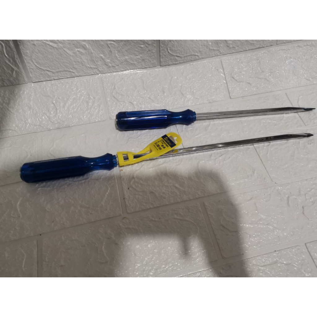 obeng panjang obeng pendek bisa bengkok