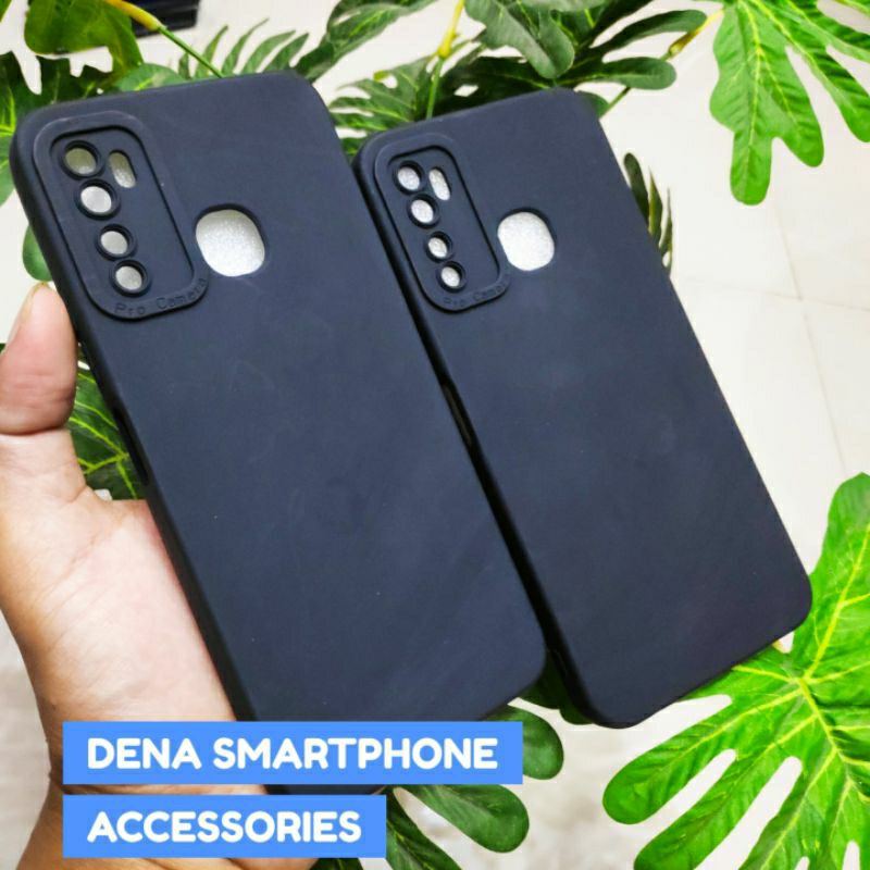 Soft Case Tecno Spark 5 Pro Hitam ProCamera Case