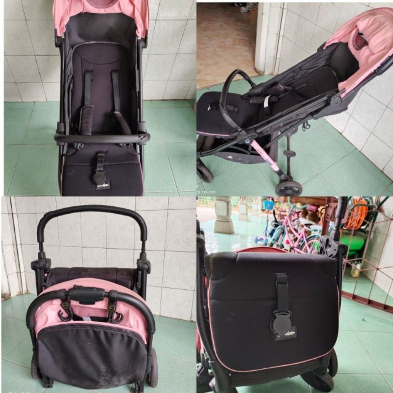 Preloved Stroller Cocolatte Conic Auto Folding✨