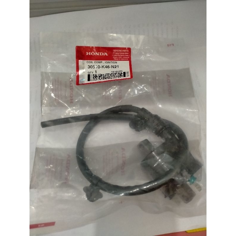 30510-K46-N21 Original Coil Comp Ignition Koil pengapian Vario 110 Fi Esp 30510K46N21