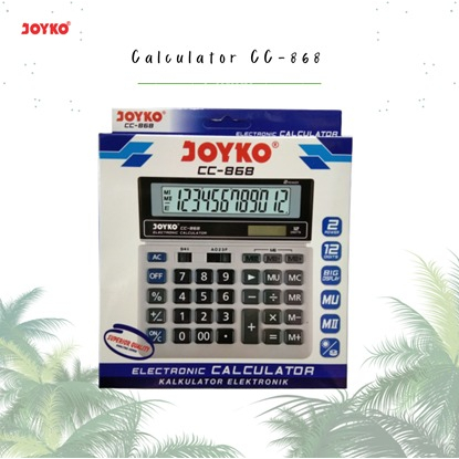 

Kalkulator / Electronic Calculator cc-868