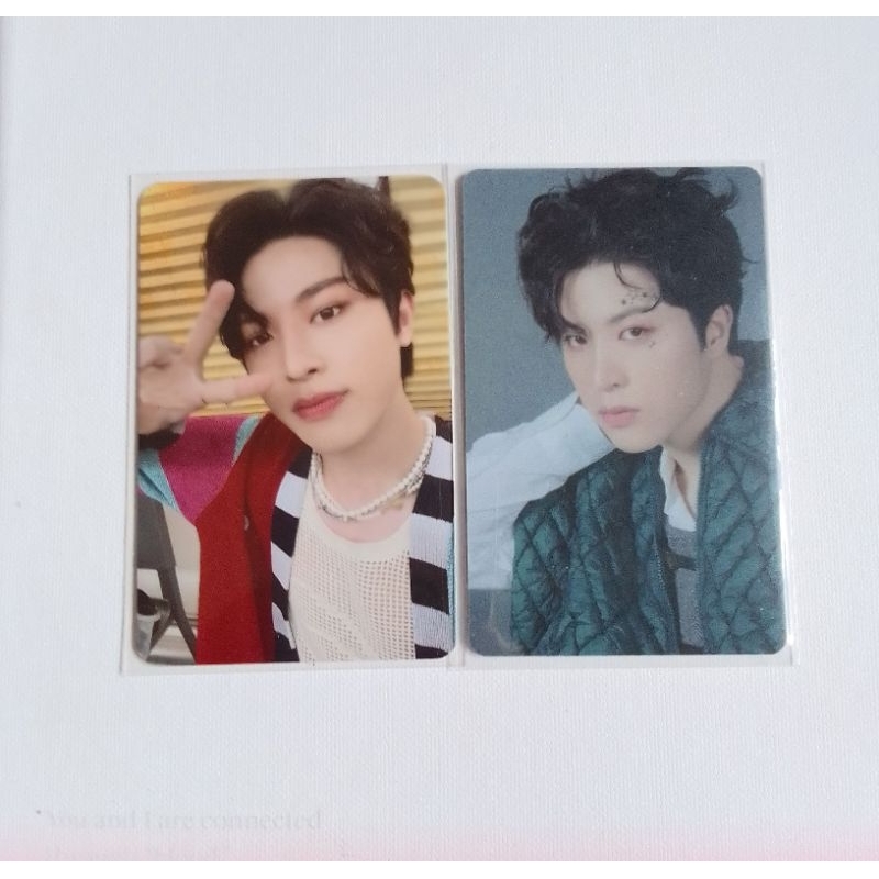 [HARGA PAIR] OFFICIAL PC PHOTOCARD JUNGHWAN YGS FANSIGN FS OFFLINE APW APPLEWOOD HELLO TREASURE