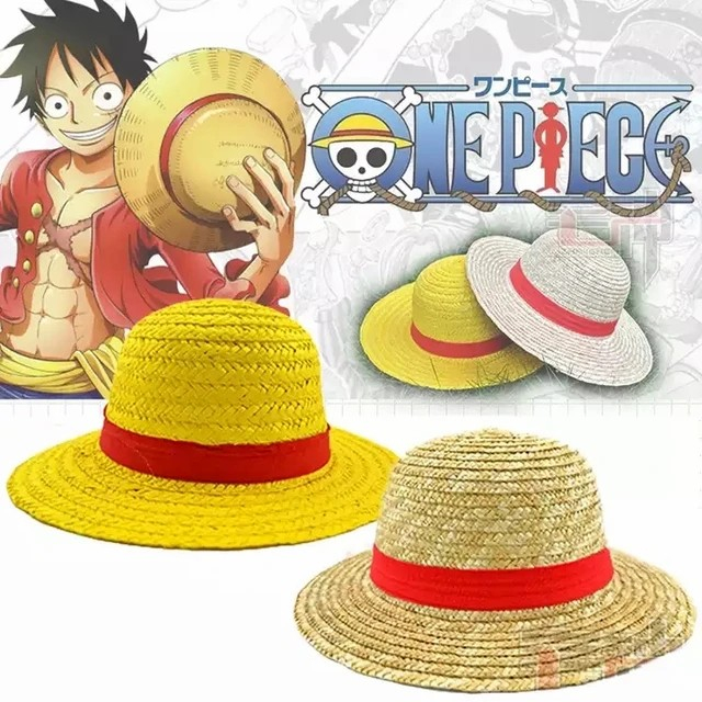 VIOLAKINGDOM Topi One piece Monkey D Luffy / Topi jerami luffy / Anime one piece