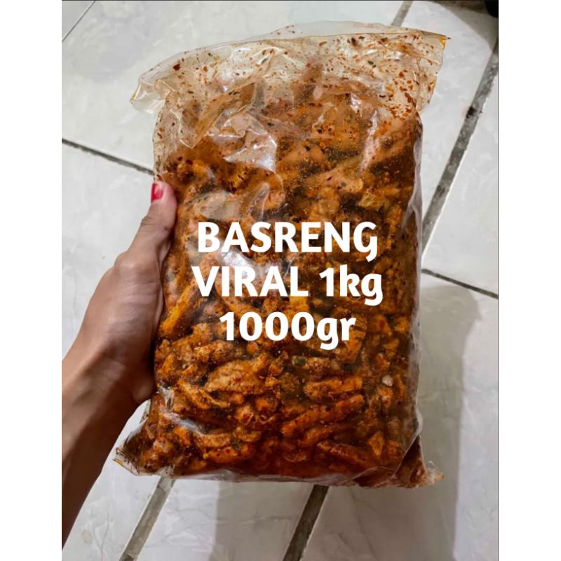 

BASRENG VIRAL BASO GORENG VIRAL 1kg 1000gr