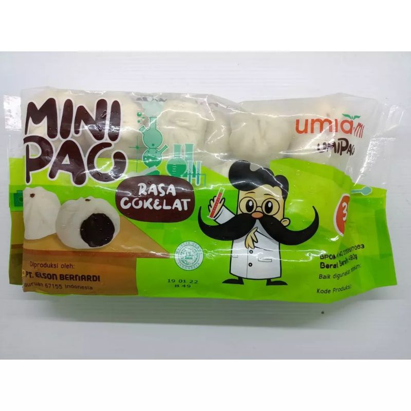 

umiami minipao cokelat