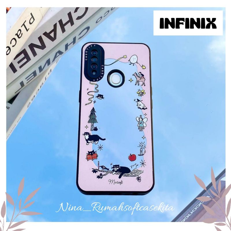 CASETIFY MIRROR MINSOFT INFINIK SMART 7