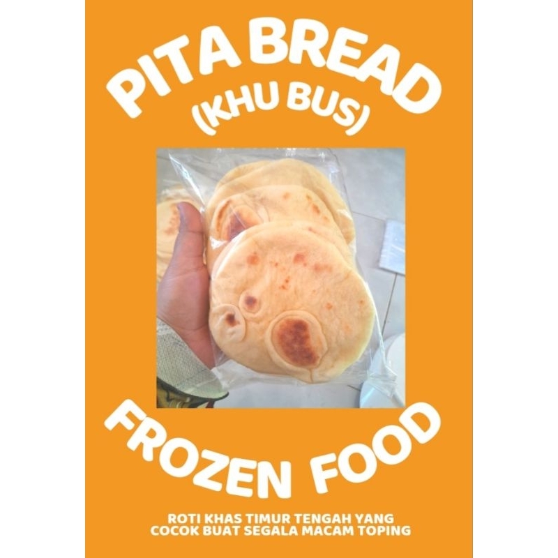 

roti pita/pitha bread/pita bread/roti khubus khas arab/india dan timur tengah