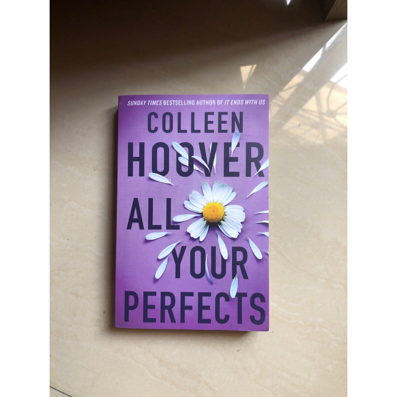 

All Your Perfects - Colleen Hoover (PRELOVED)