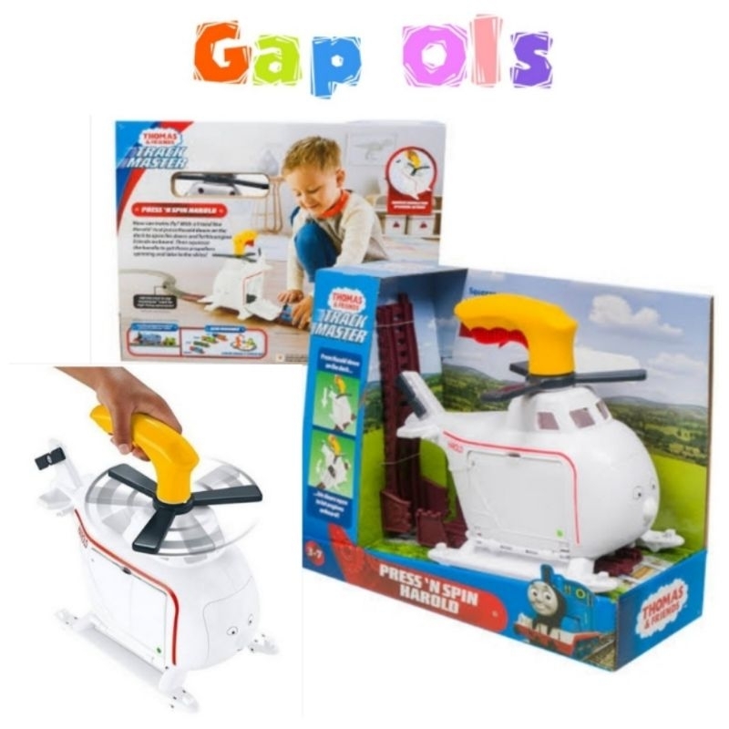 Thomas and Friends Press 'n Spin Harold Helicopter Thomas and Friends Press n Spin Harold Helicopter