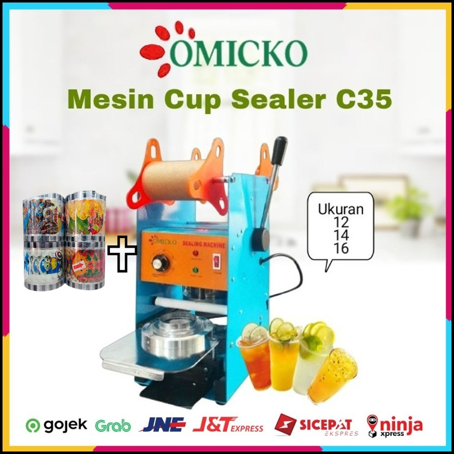 Mesin Press Cup Sealer Omicko C35