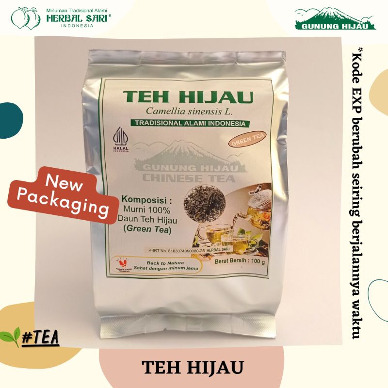 

Teh Hijau (Green Tea) Gunung Hijau Chinese Tea