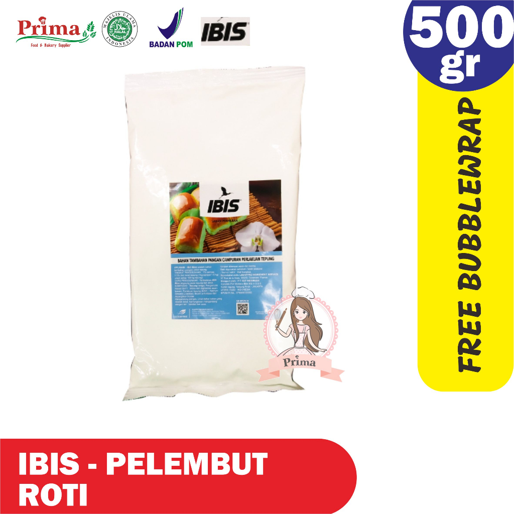 

Pelembut roti -- ibis blue 500gr