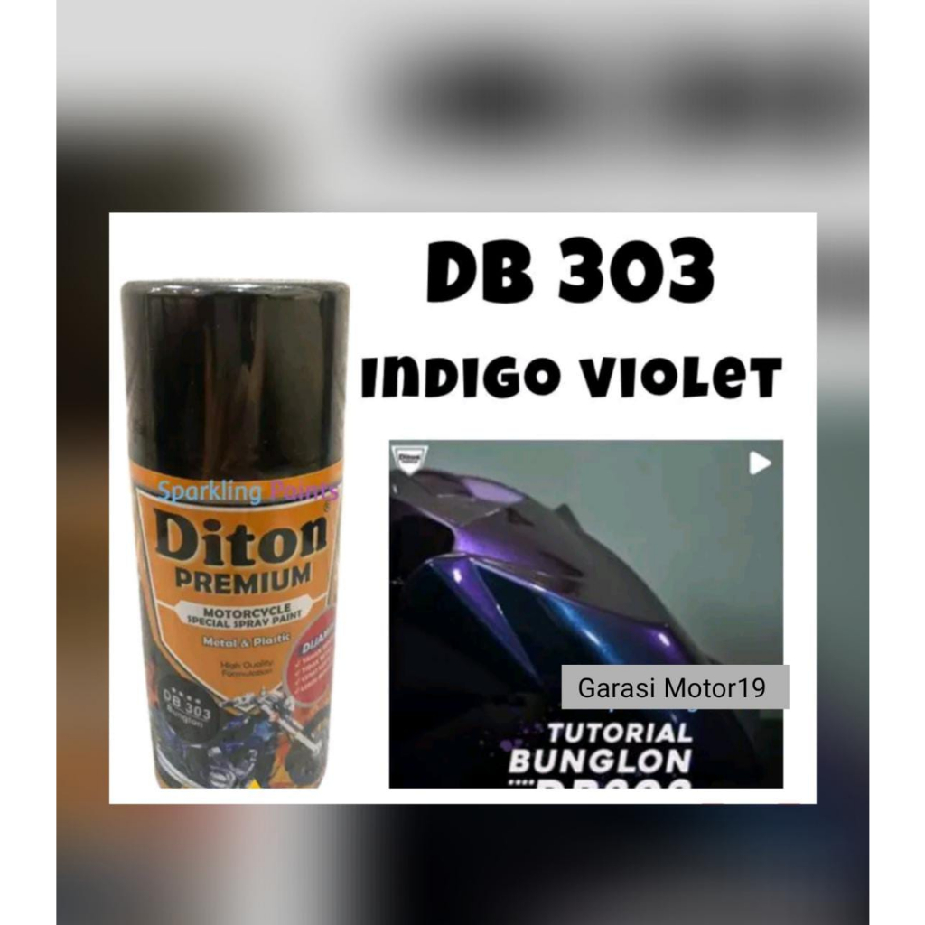 Diton Premium Indigo Violet (bunglon) DB303 ****