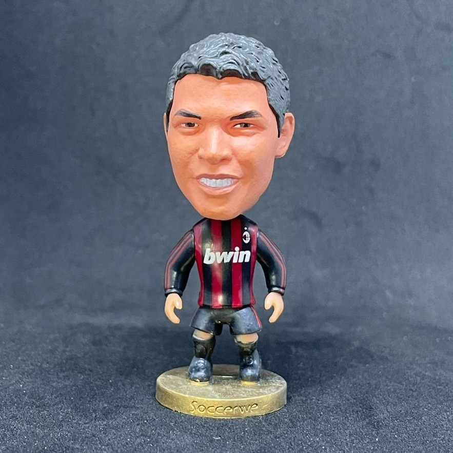 Action figure Thiago Silva AC Milan 2009 soccerwe