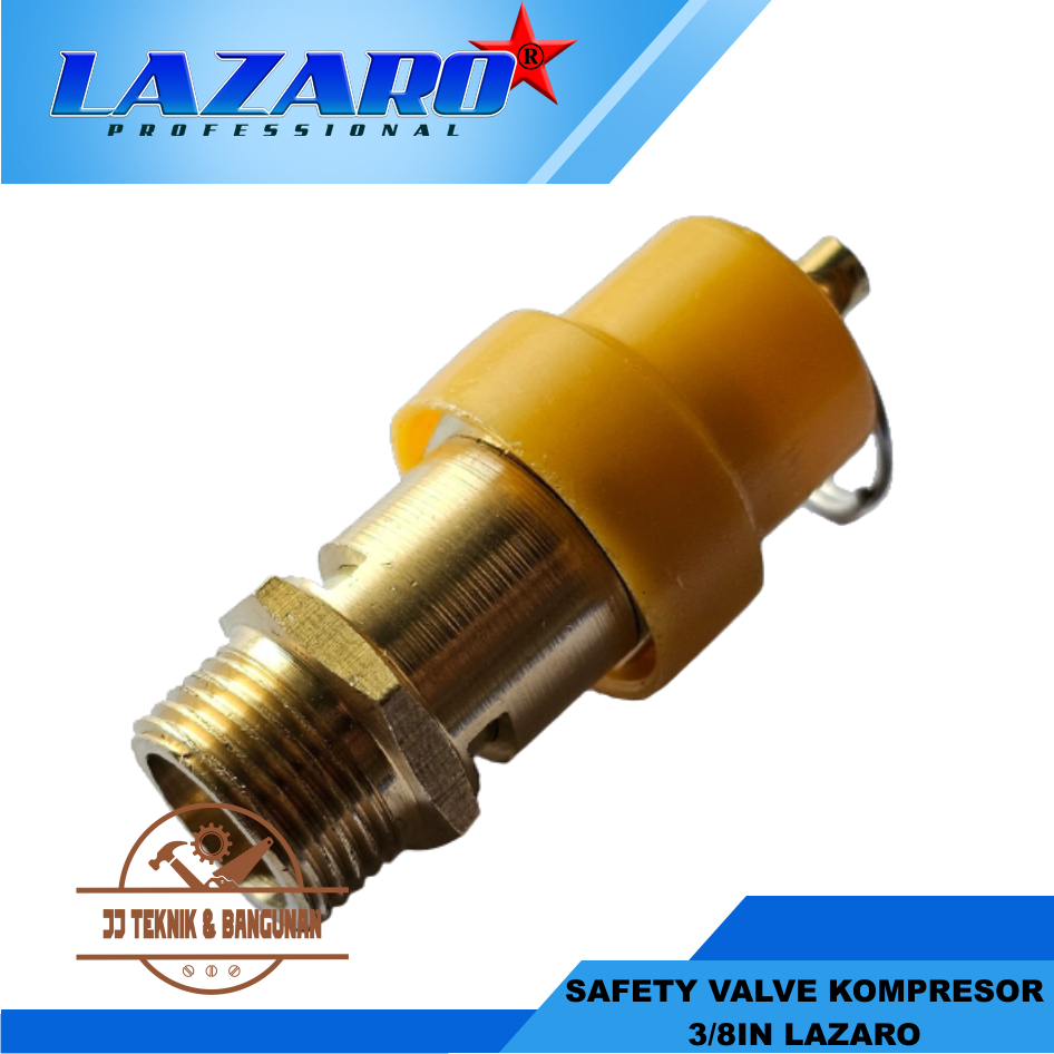 Safety Valve Kompresor 3/8in Lazaro