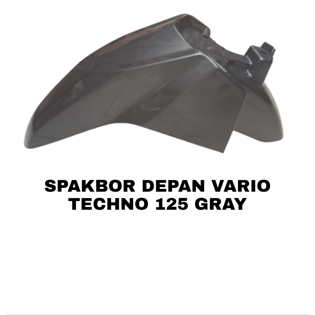 FULL SET BODY VARIO TECHNO 125 GRAY / FULL BODY KASAR DAN HALUS VARIO TECHNO 125 GRAY