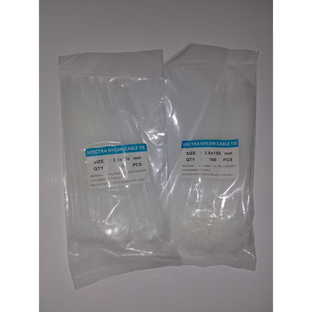 kabel ties 3,6 x 150mm