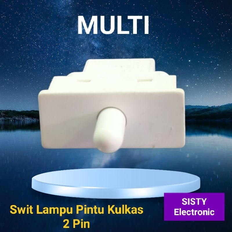 Swit Switch Lampu Pintu Kulkas Polytron 1E5