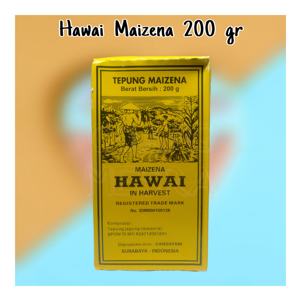 

HAWAI MAIZENA 200 GR