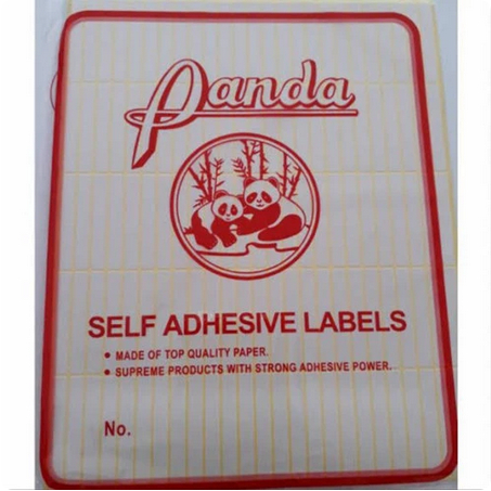 

LABEL KERTAS PANDA NO.99 (PENGGANTI TIP EX)