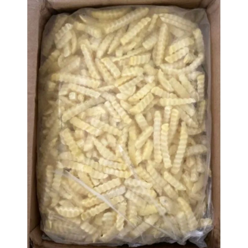 

Aviko crinkle cut 2.5 kg polos