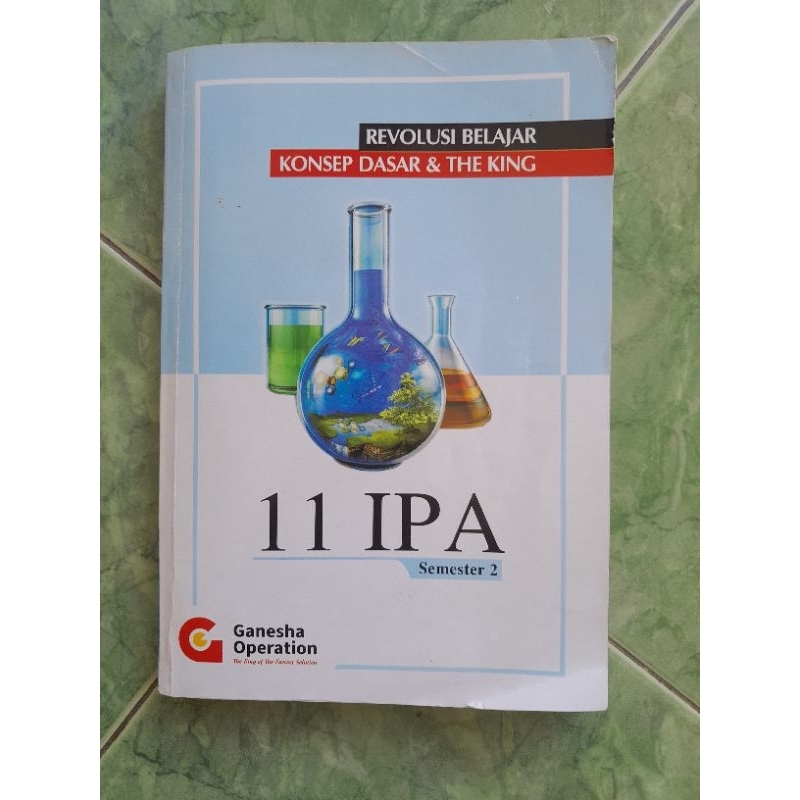 Preloved Buku Koding GO Kelas 11 IPA Semester 2