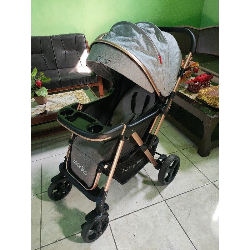 Stroller baby bliss preloved
