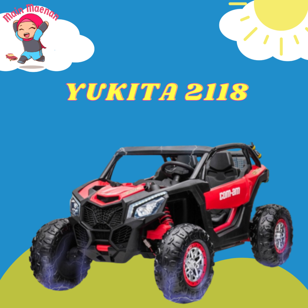 Mainan Anak Mobil Aki - YUKITA 2118 UTV THUNDER BLITZ