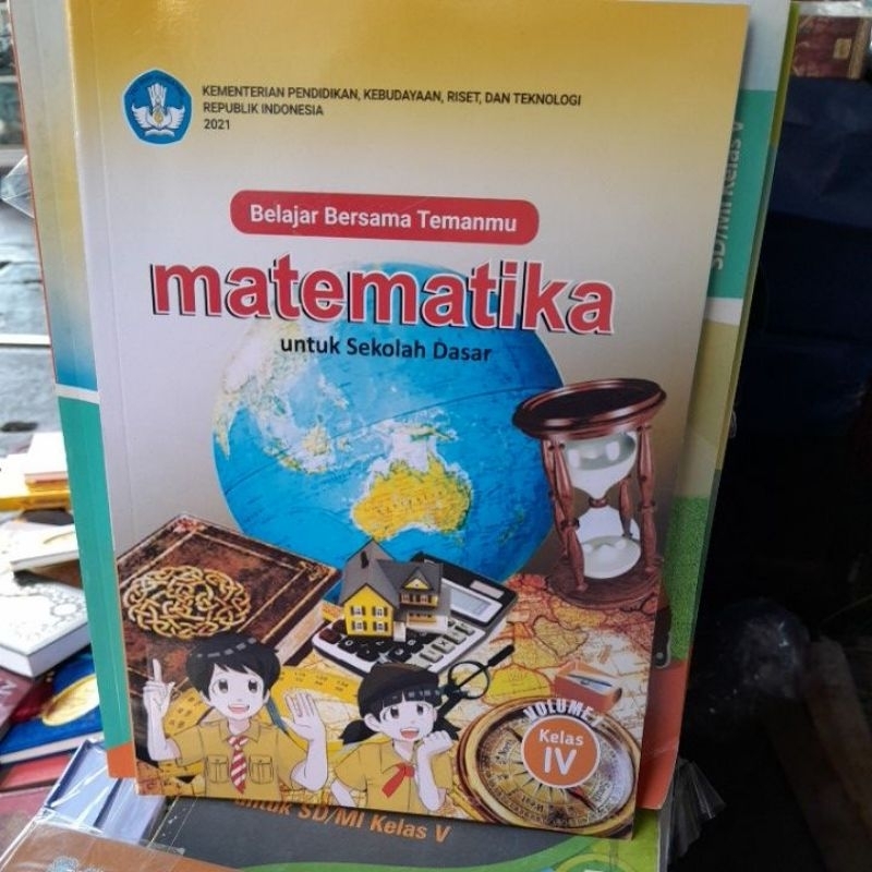 

ESPS Matematika Kelas 4 Erlangga