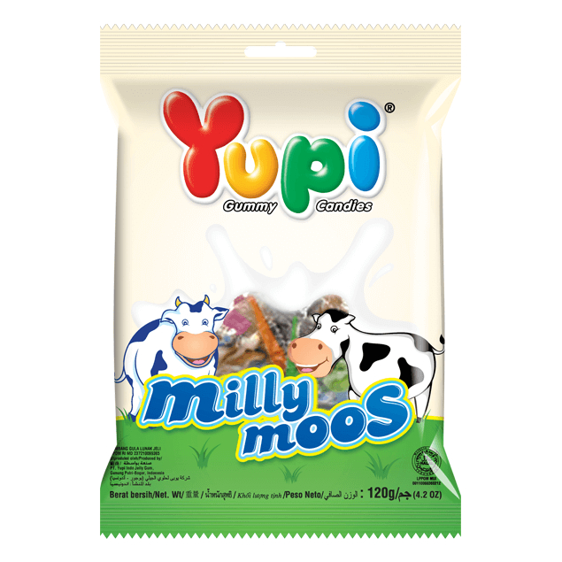 

Yupi Gummy Milly Moos 120 g