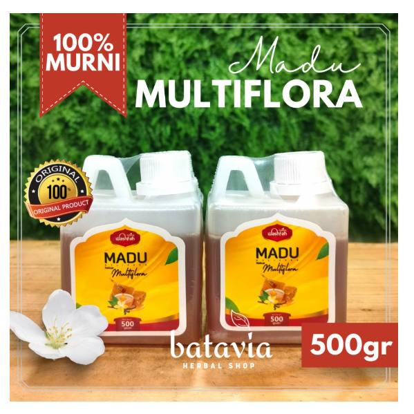 

KHz MADU WASHFAH MULTIFLORA ASLI MURNI 500 GR
