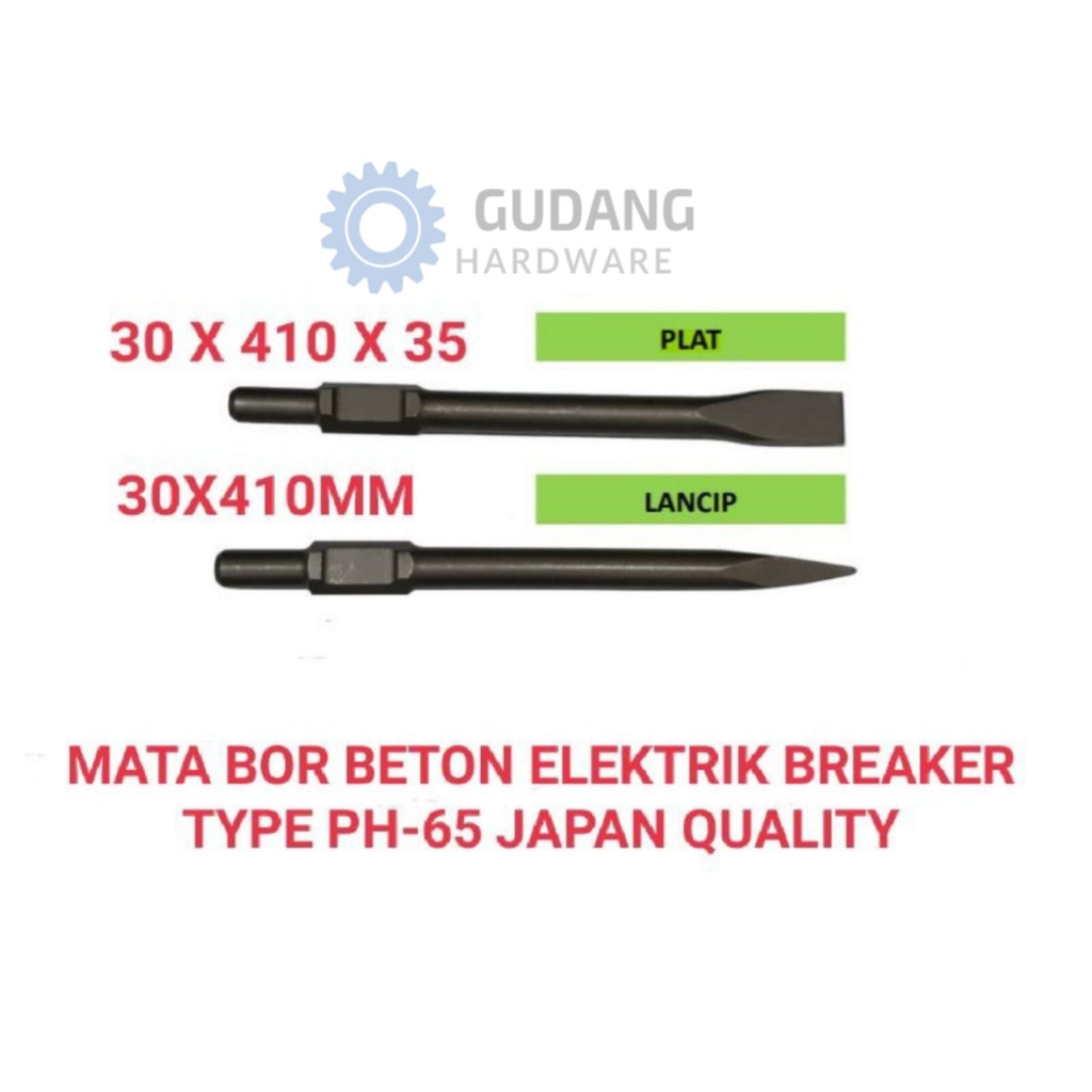 MATA BOR BETON / TEMBOK ELEKTRIK BREAKER TYPE PH65A