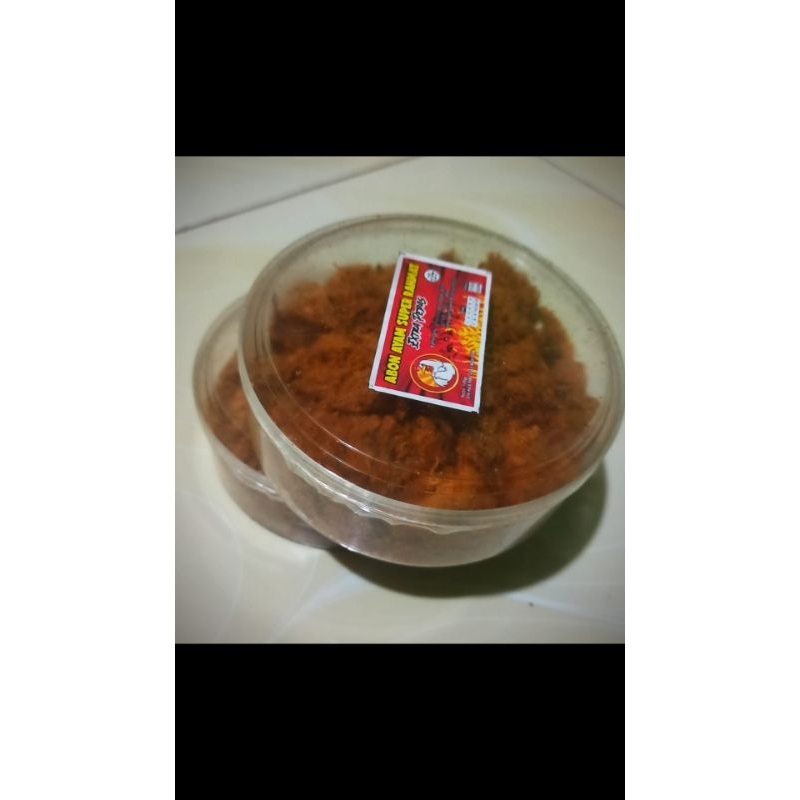 

flash sale abon ayam super Rahmat rasa original rasa pedas