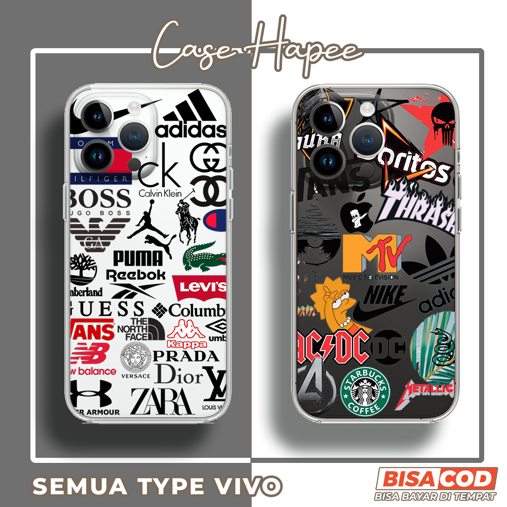 Case Vivo V25 V25E V25 Pro V27 5G V27 Pro 5G V27E Case Hp Vivo V25 V25E V25 Pro V27 5G V27 Pro 5G V2