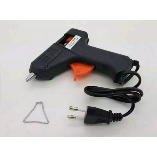Glue Gun 20W Hot Melt Alat Lem Tembak 20 Watt Free 5 Pcs Glue Stick Lem Lilin