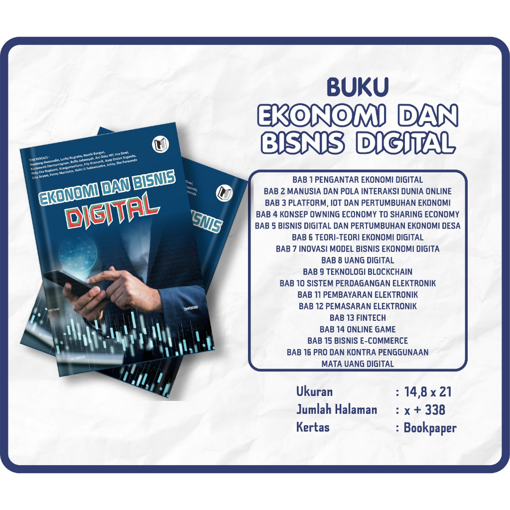 BUKU EKONOMI DAN BISNIS DIGITAL
