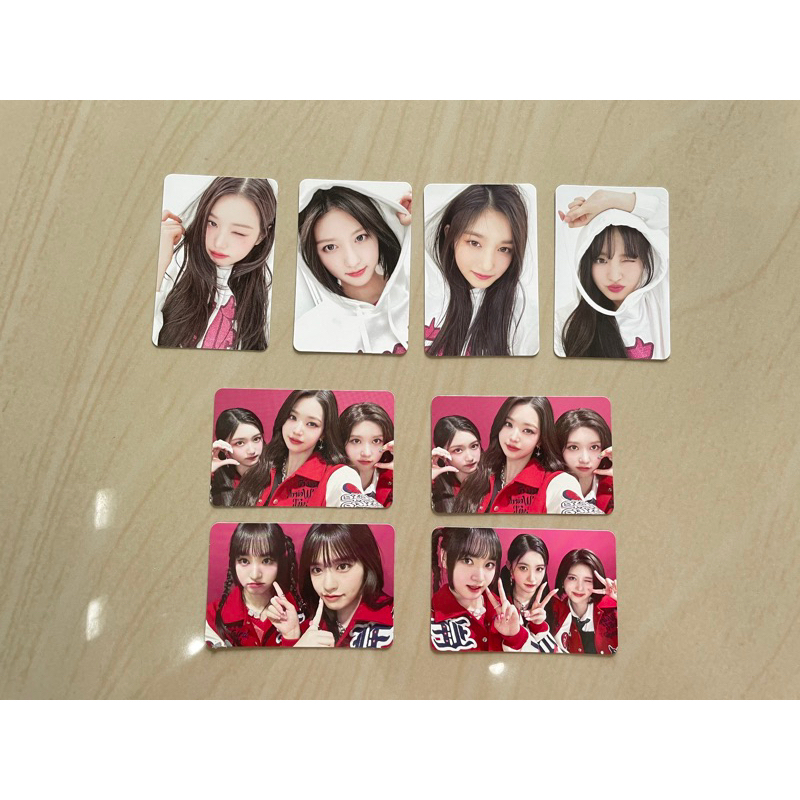 READY STOCK IVE - THE 1ST ALBUM [I've IVE] BENEFIT PHOTOCARD PC NAVERLIVE SHOPING GAEUL WONYOUNG LIZ