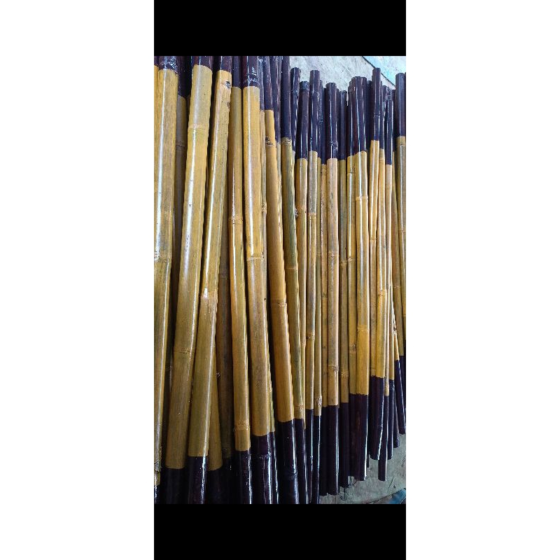 Tongkat Pramuka Bambu 160cm