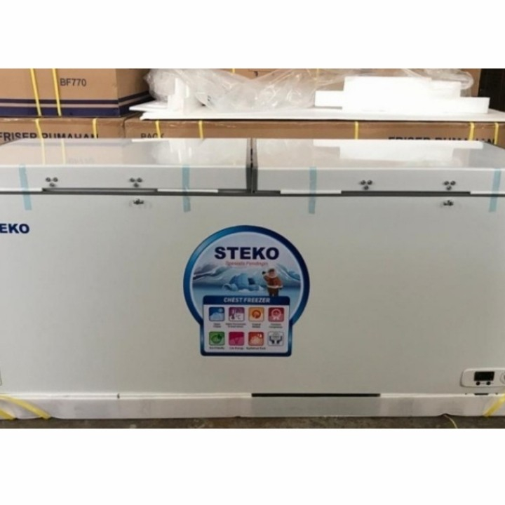 Chest Freezer Box Steko BF 1000 RS 1000 Liter 270 Watt